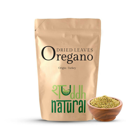 Shuddh Natural Premium Turkish Oregano Leaves