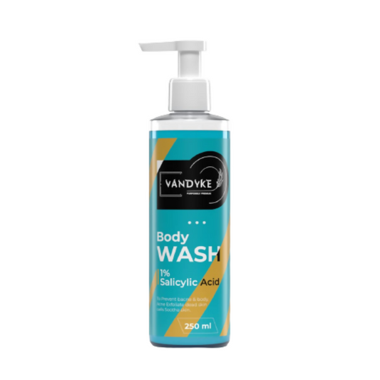 Vandyke Body Wash 1% Salicylic Acid  Grab2Buy Vandyke Grab2Buy