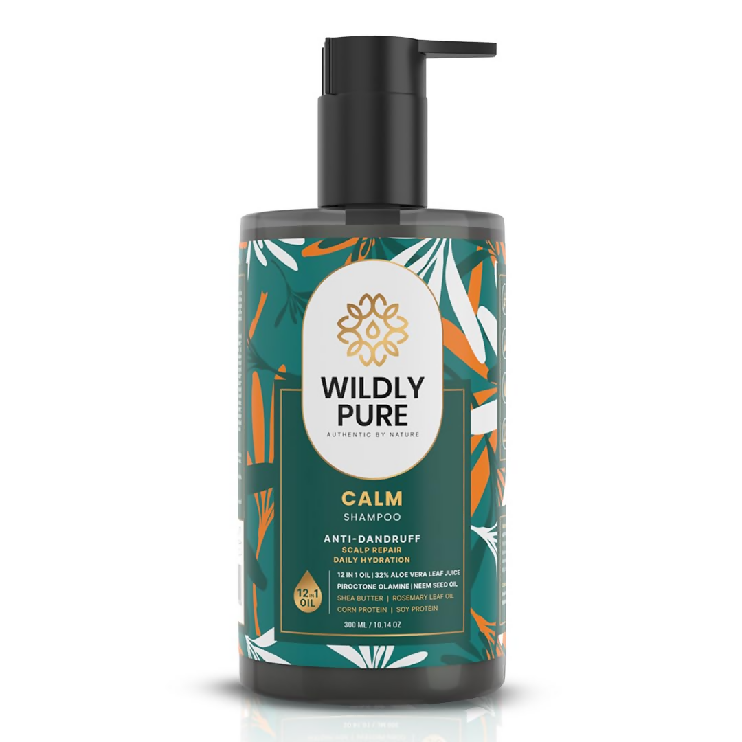 Wildly Pure Natural Anti Dandruff Shampoo  Grab2Buy Wildly Pure Grab2Buy
