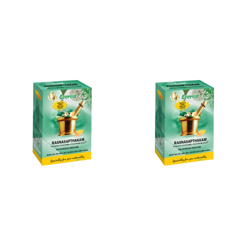 Everest Ayurveda Rasnasapthakam Kashaya Sookshma Choornam 