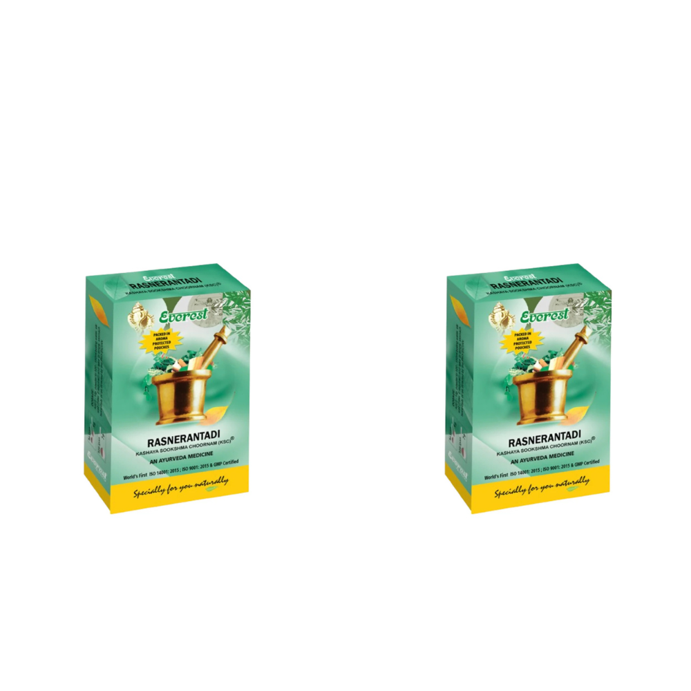 Everest Ayurveda Rasnerantadi Kashaya Sookshma Choornam 