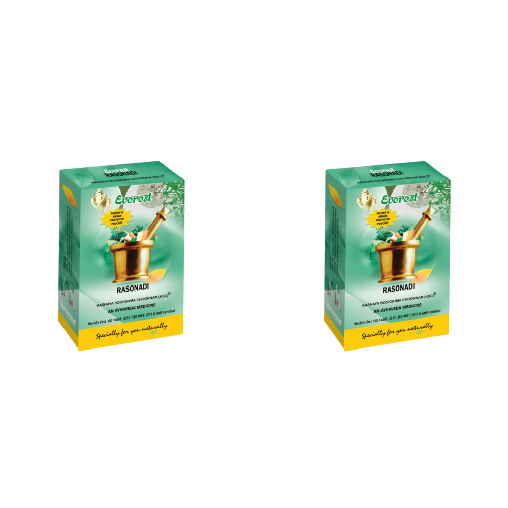 Everest Ayurveda Rasonadi Kashaya Sookshma Choornam 