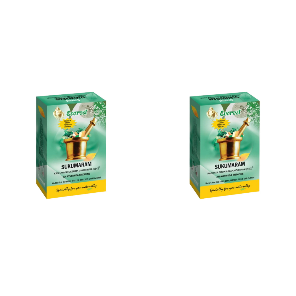 Everest Ayurveda Sukumaram Kashaya Sookshma Choornam 