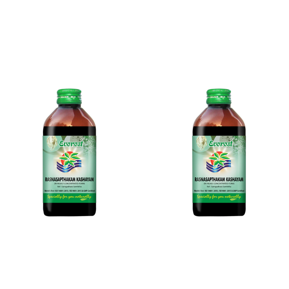 Everest Ayurveda Rasnasapthakam Kashayam 
