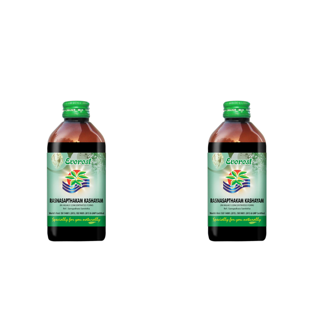 Everest Ayurveda Rasnerantadi Kashayam 