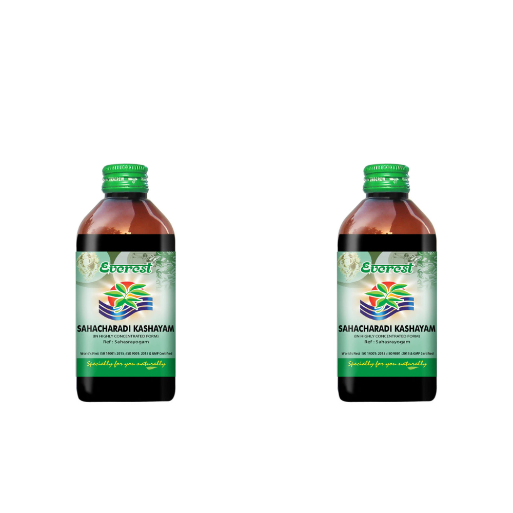 Everest Ayurveda Sahacharadi Kashayam 