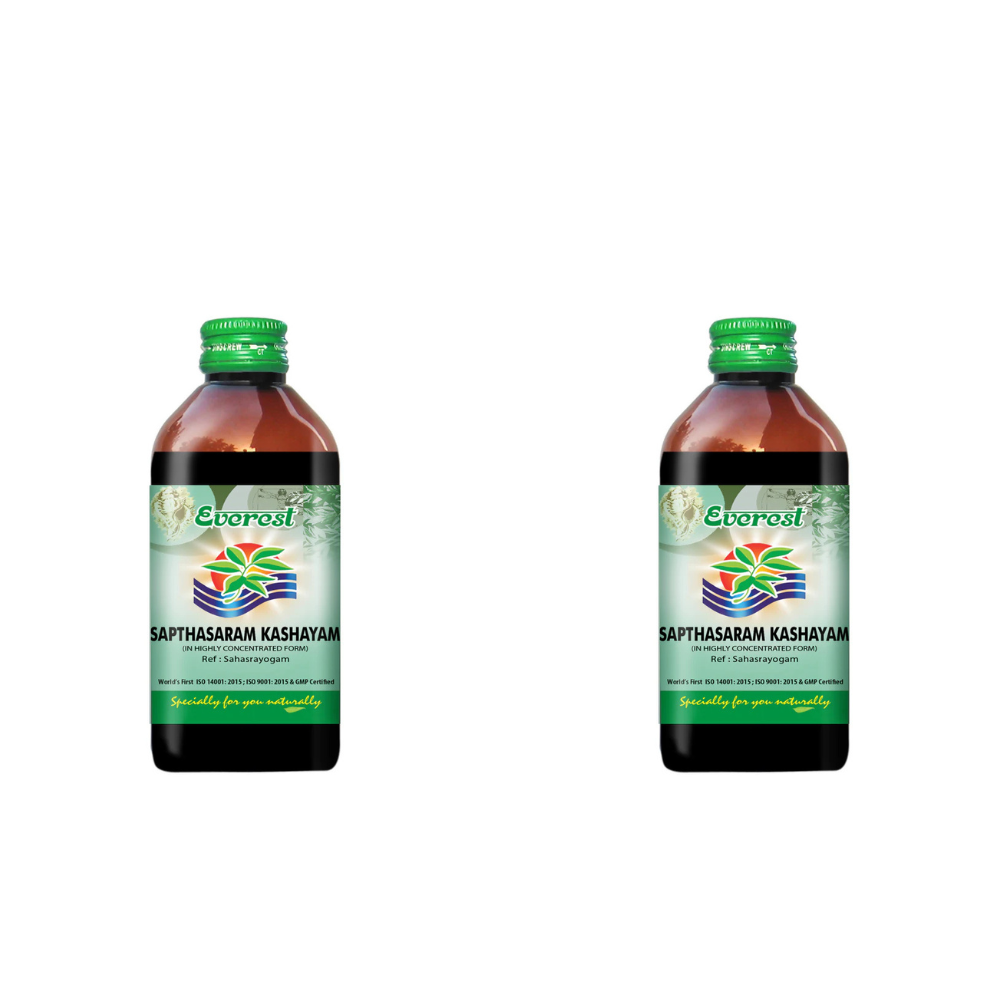 Everest Ayurveda Sapthasaram Kashayam 