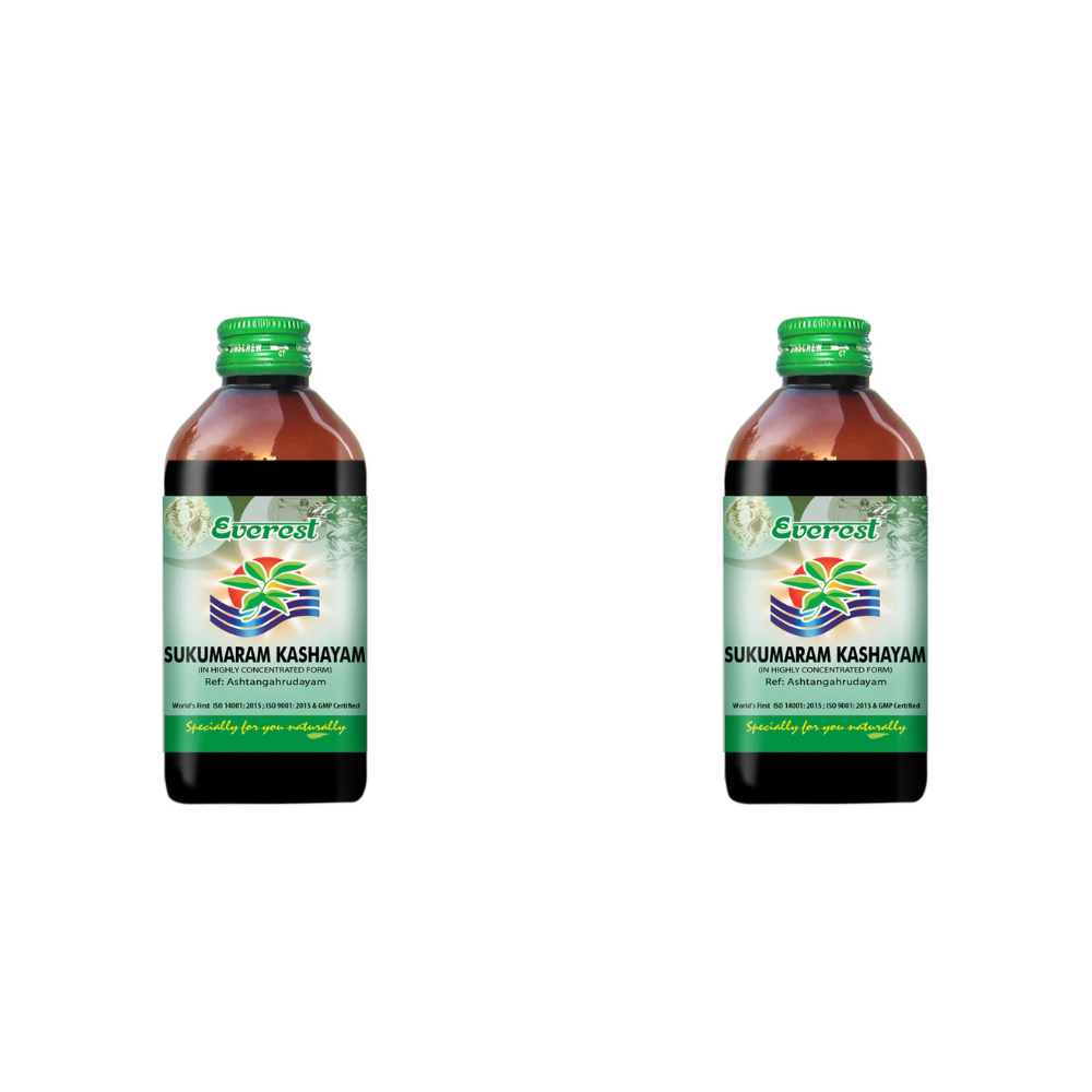 Everest Ayurveda Sukumaram Kashayam 