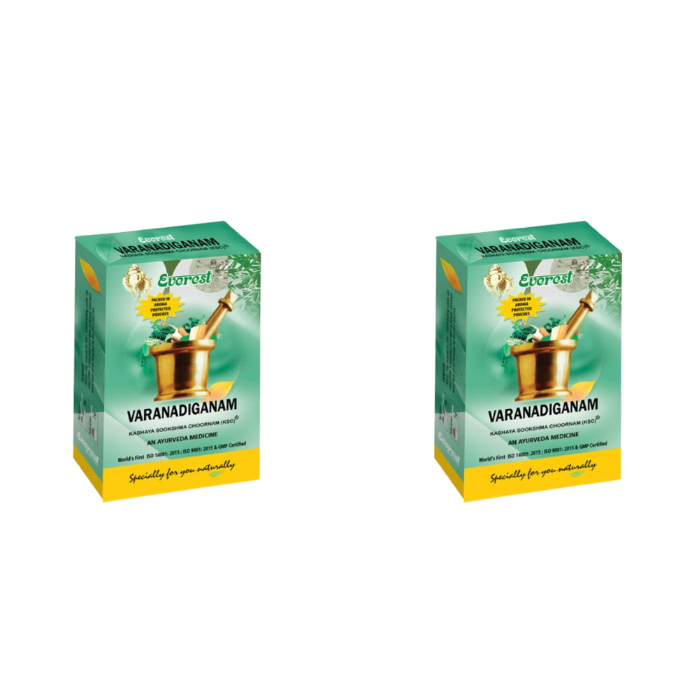 Everest Ayurveda Varanadiganam Kashaya Sookshma Choornam 
