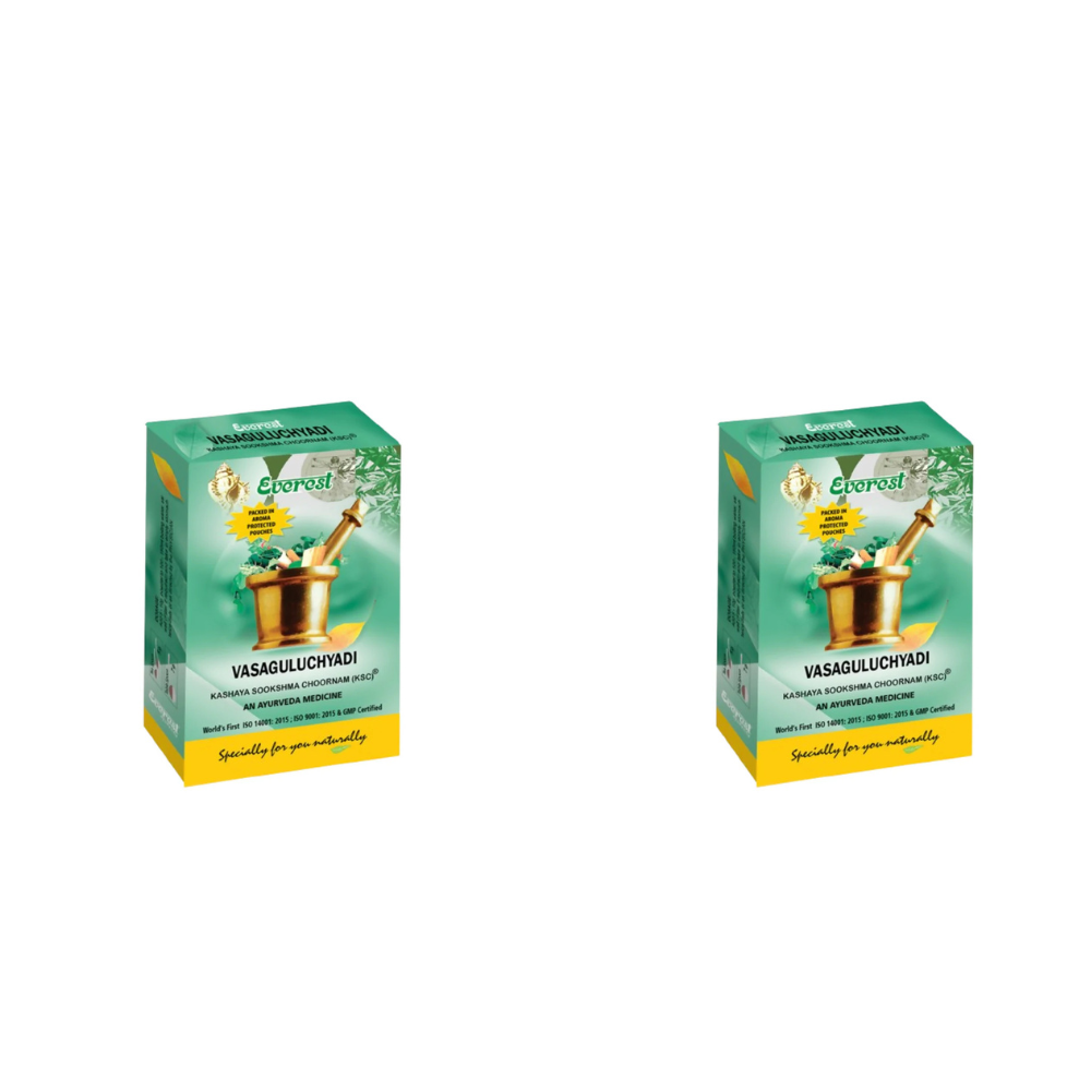 Everest Ayurveda Vasaguluchyadi Kashaya Sookshma Choornam 