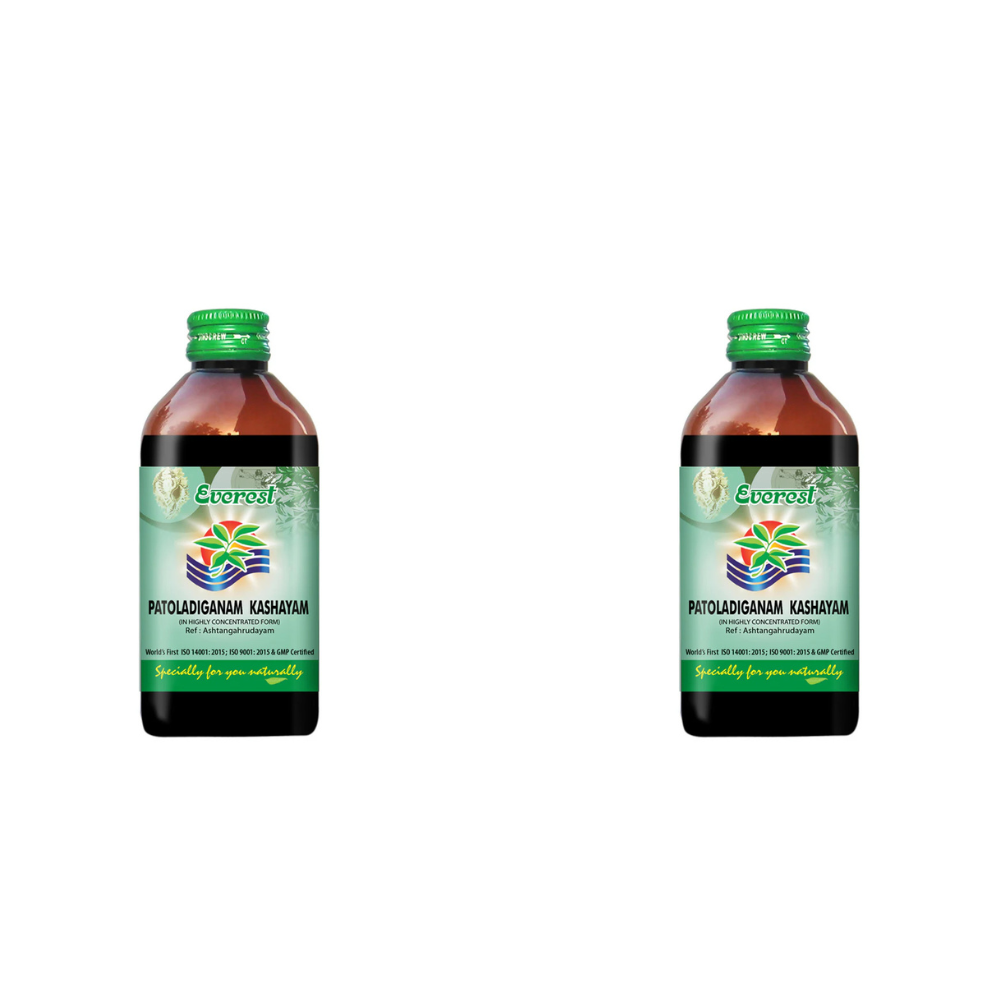 Everest Ayurveda Patoladiganam Kashayam 