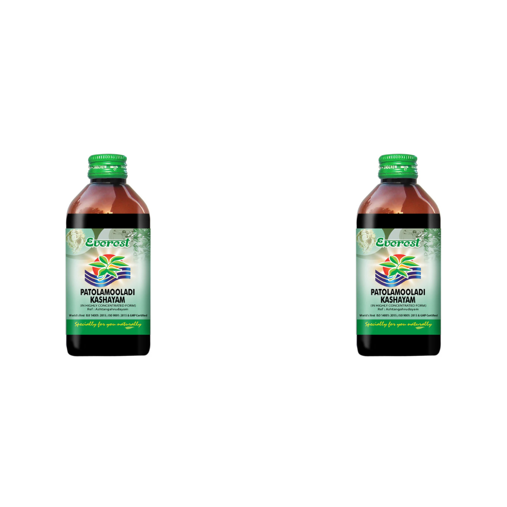 Everest Ayurveda Patolamooladi Kashayam 