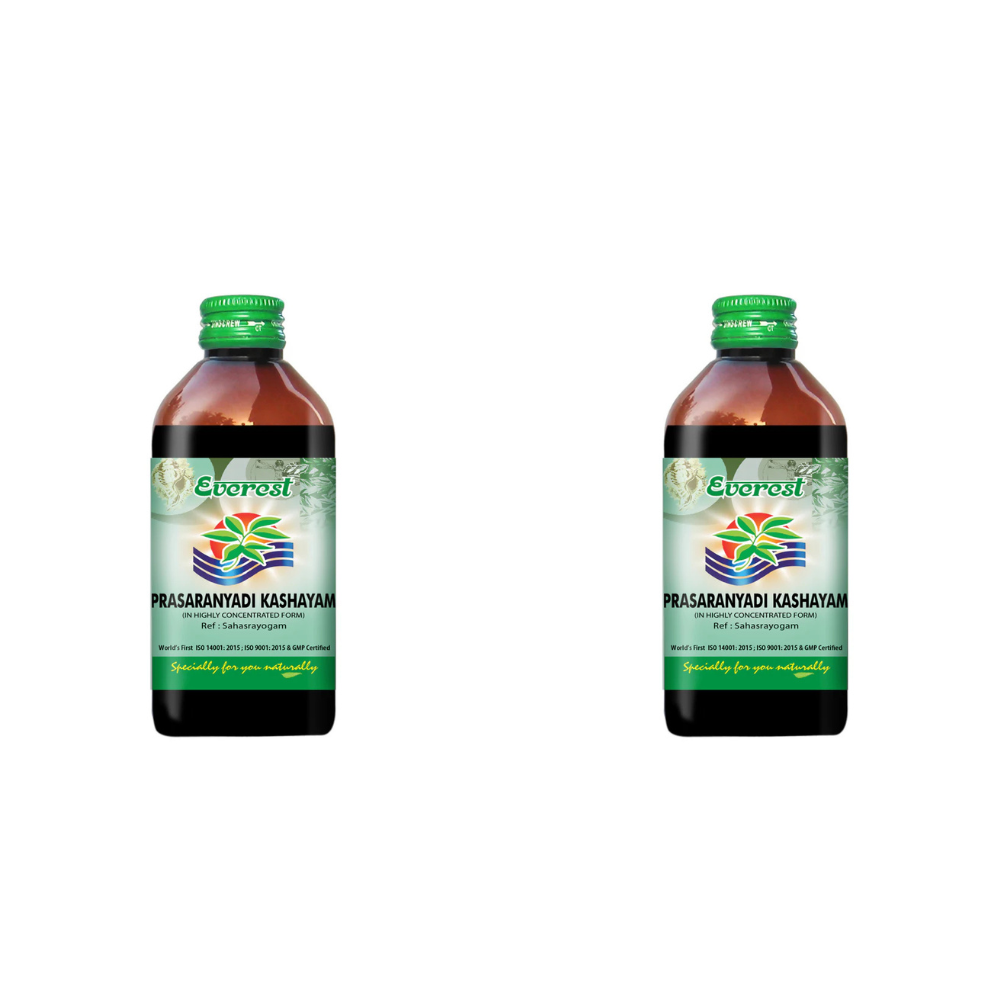 Everest Ayurveda Prasaranyadi Kashayam 