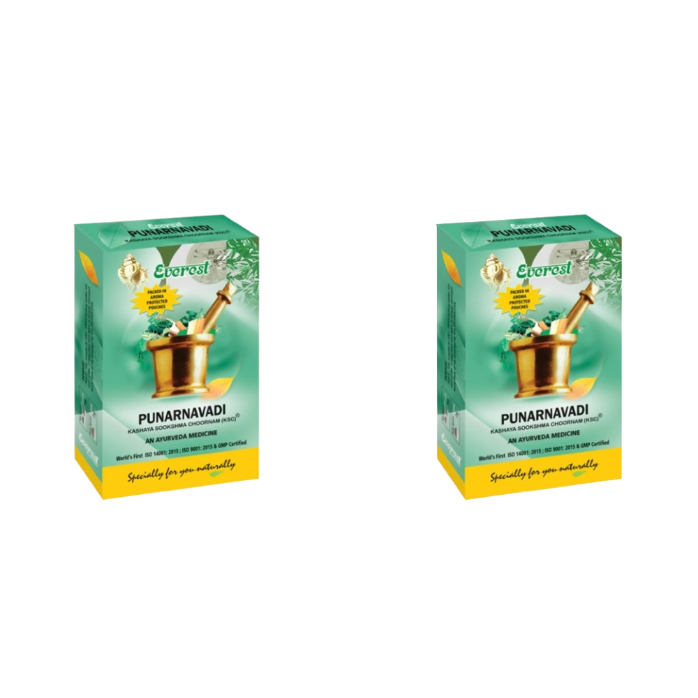 Everest Ayurveda Punarnavadi Kashaya Sookshma Choornam 