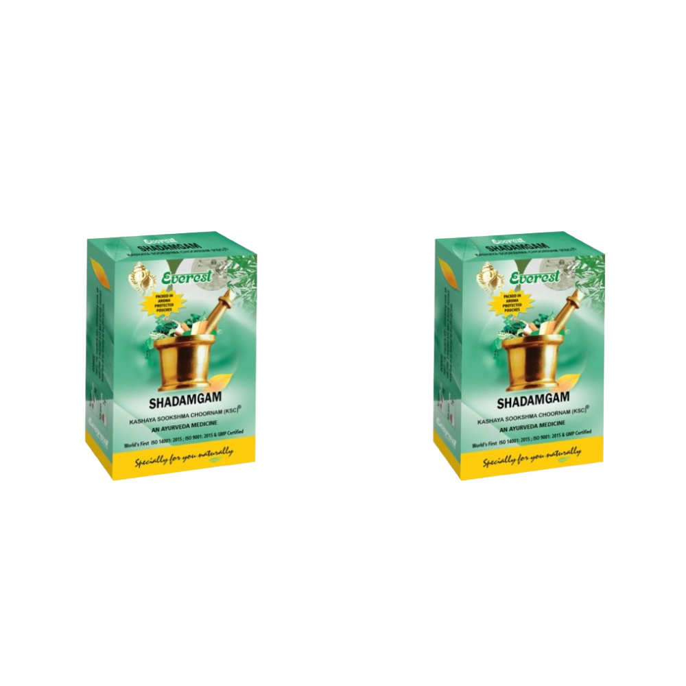 Everest Ayurveda Shadangam Kashaya Sookshma Choornam 