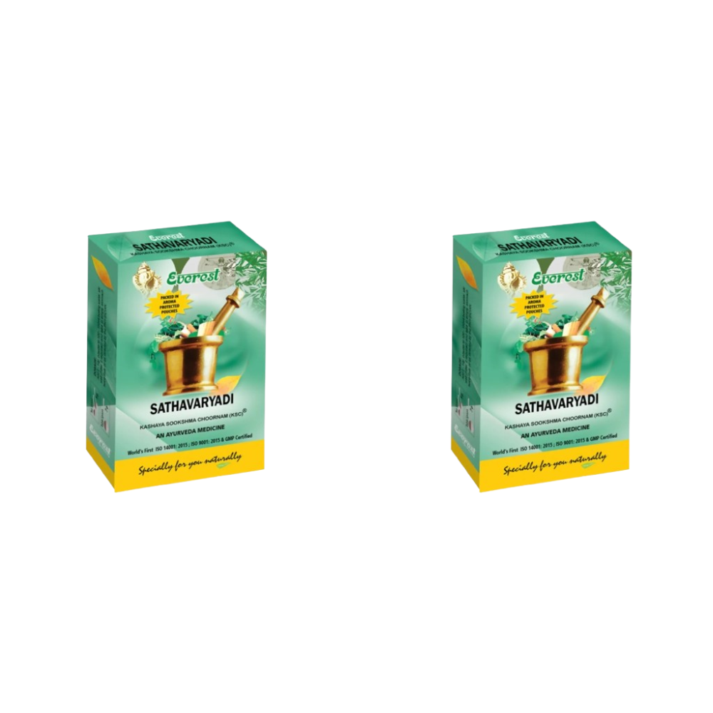 Everest Ayurveda Sathavaryadi Kashaya Sookshma Choornam 