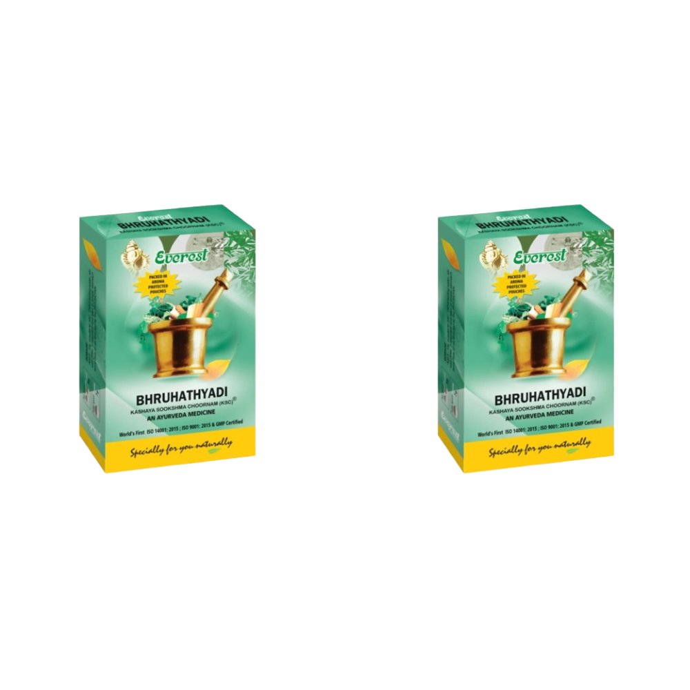 Everest Ayurveda Bhruhathyadi Kashaya Sookshma Choornam 