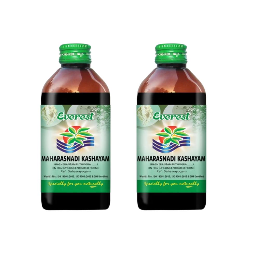 Everest Ayurveda Maharasnadi (Rasnerantamruthogra...) Kashayam 