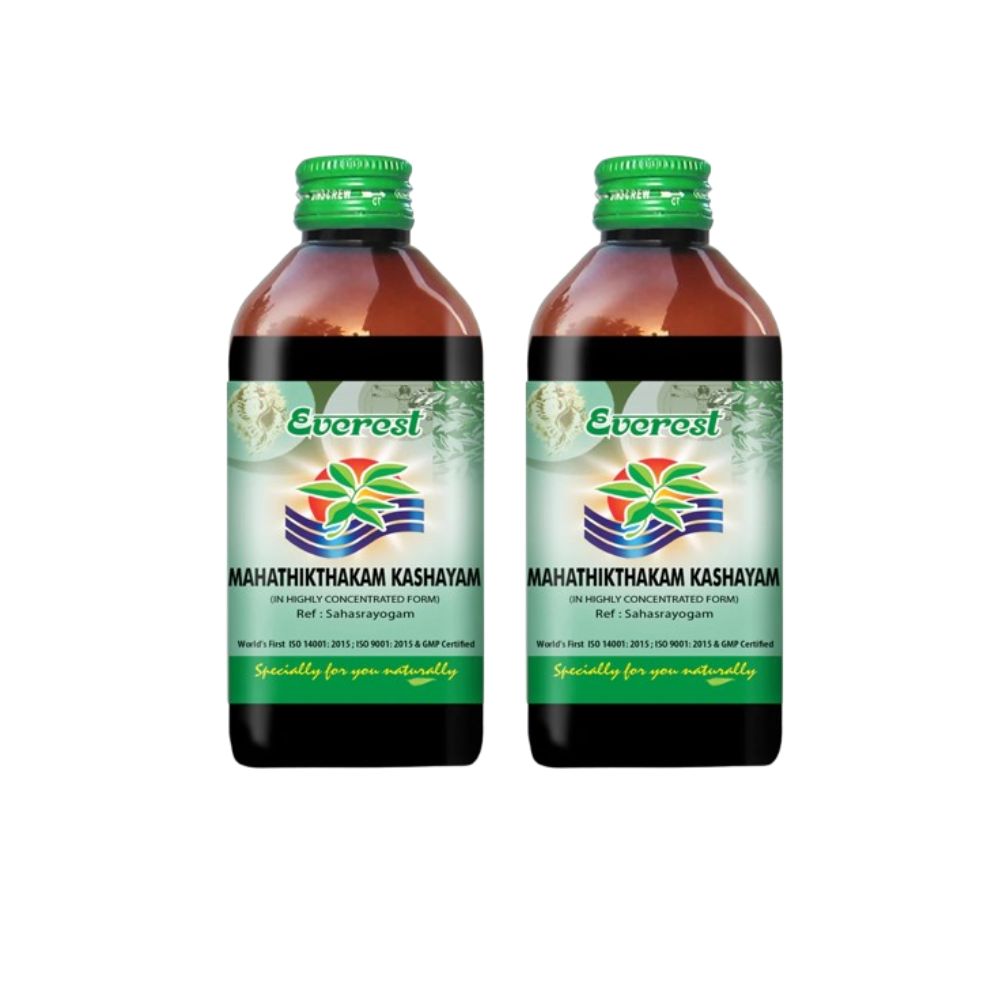 Everest Ayurveda Mahathikthakam Kashayam 