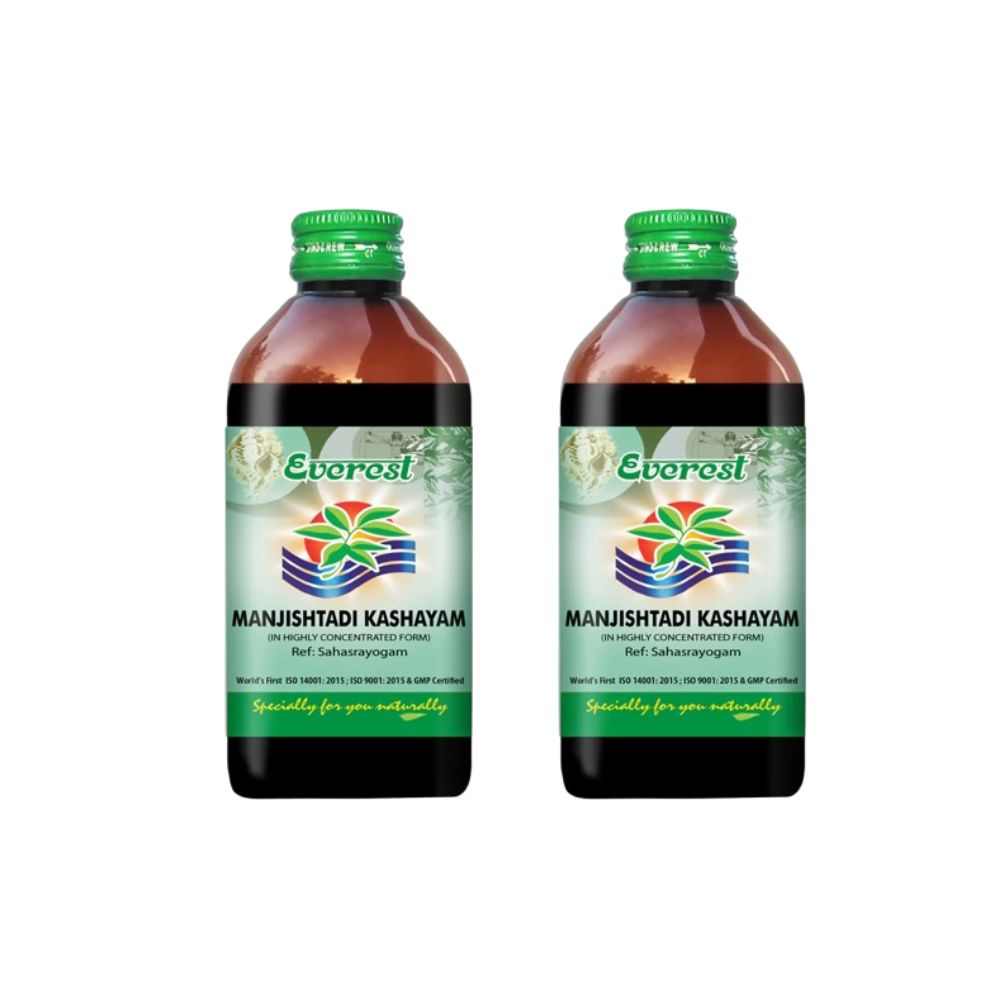 Everest Ayurveda Manjishtadi Kashayam 