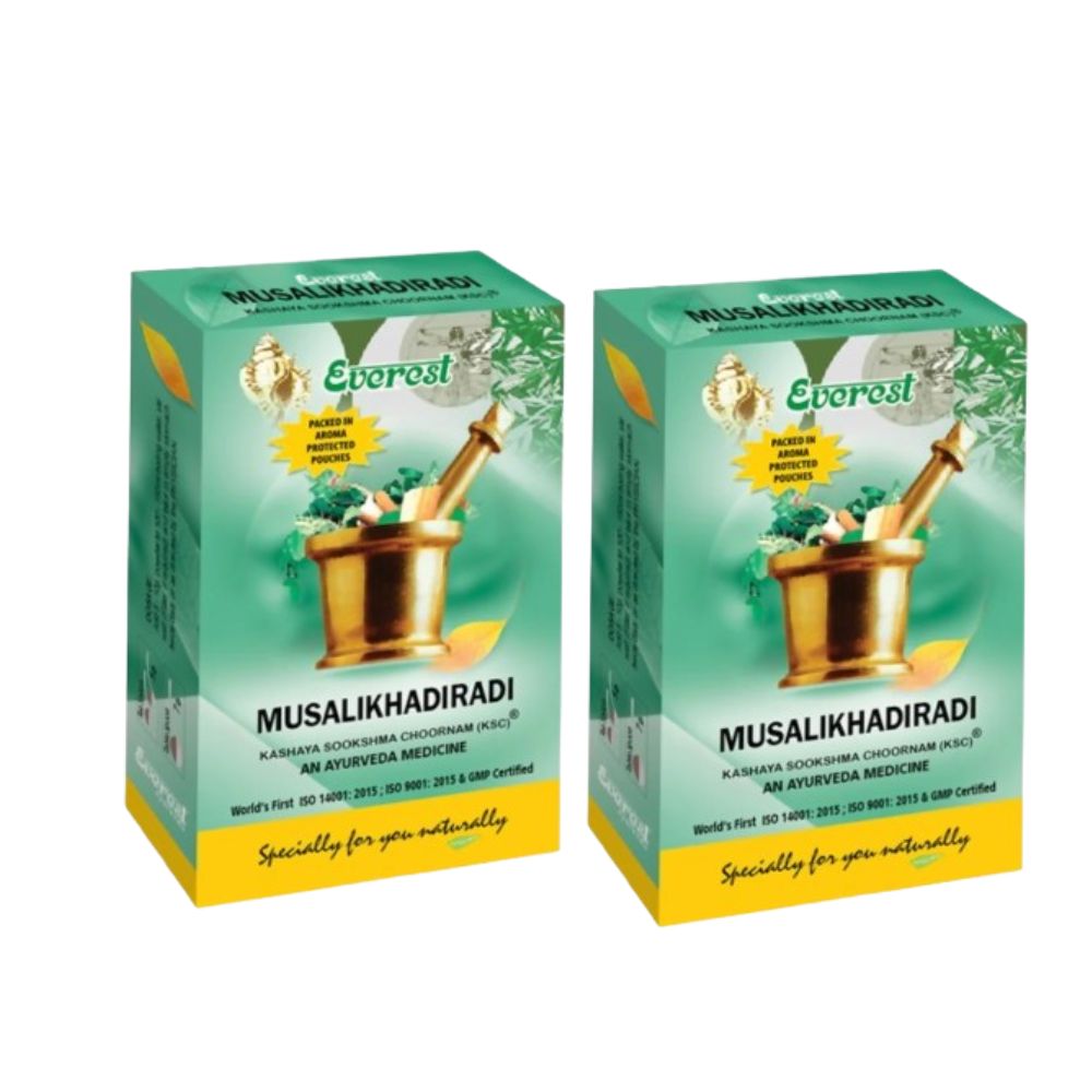 Everest Ayurveda Musalikhadhiradi Kashaya Sookshma Choornam 
