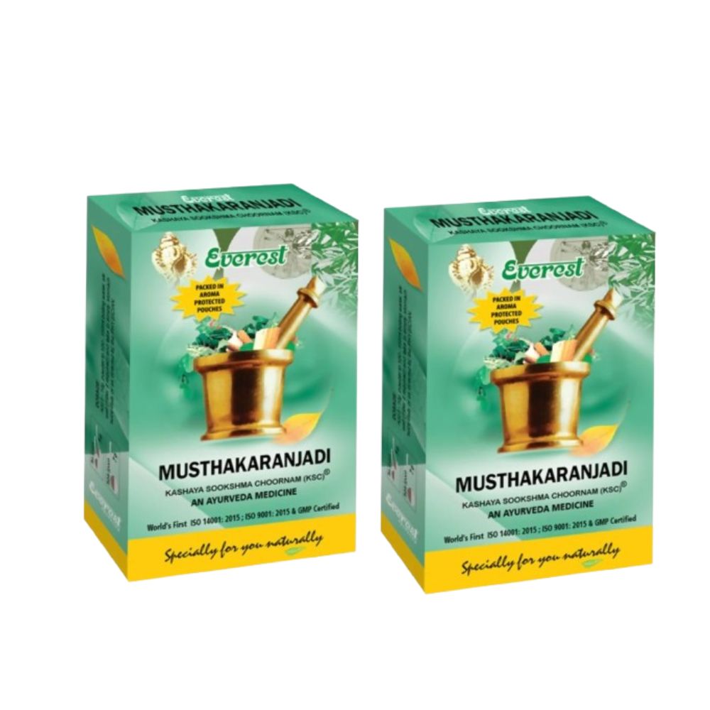 Everest Ayurveda Musthakaranjadi Kashaya Sookshma Choornam 