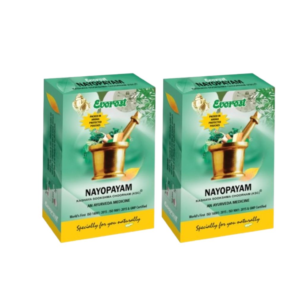 Everest Ayurveda Nayopayam Kashaya Sookshma Choornam 