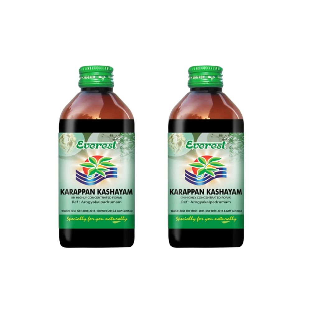 Everest Ayurveda Karappan Kashayam 