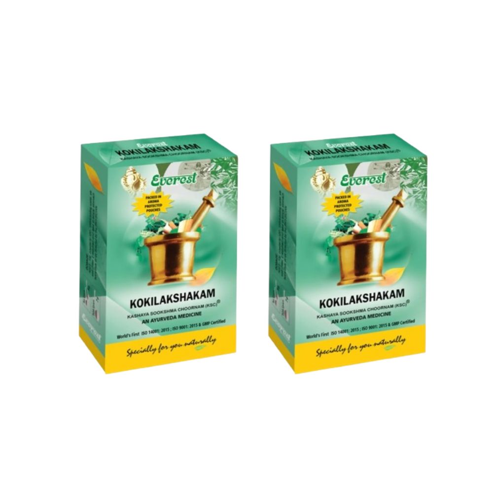Everest Ayurveda Kokilakshakam Kashaya Sookshma Choornam 