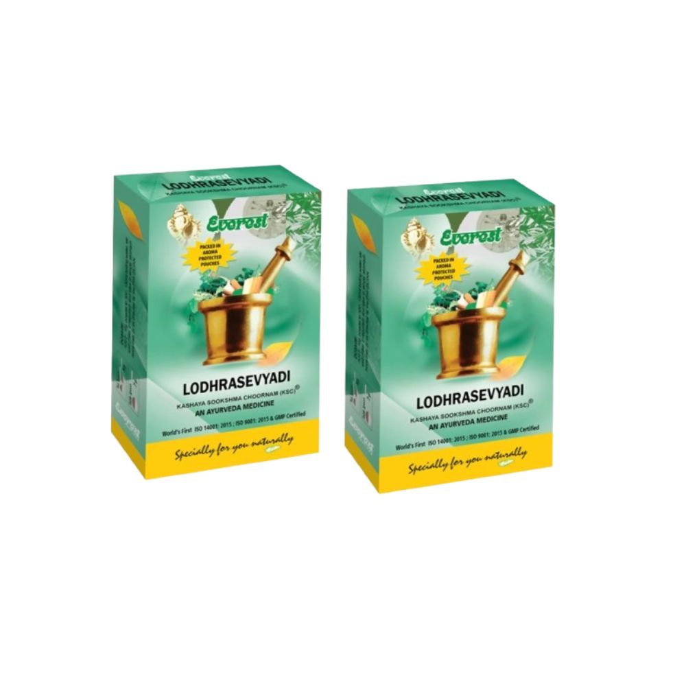 Everest Ayurveda Lodhrasevyadi Kashaya Sookshma Choornam 
