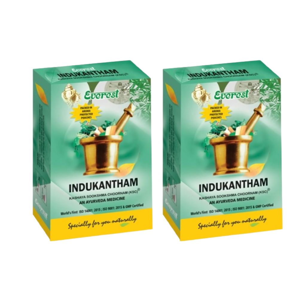 Everest Ayurveda Indukantham Kashaya Sookshma Choornam 