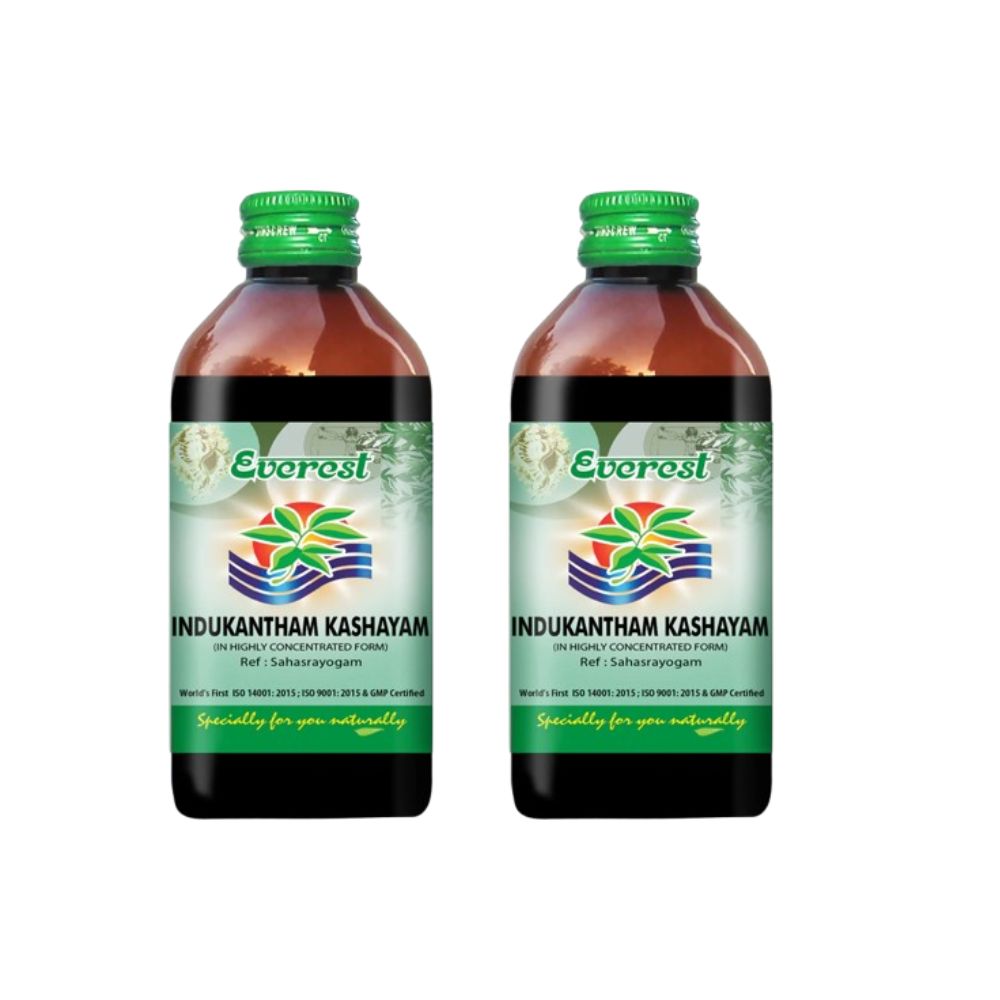 Everest Ayurveda Indukantham Kashayam 