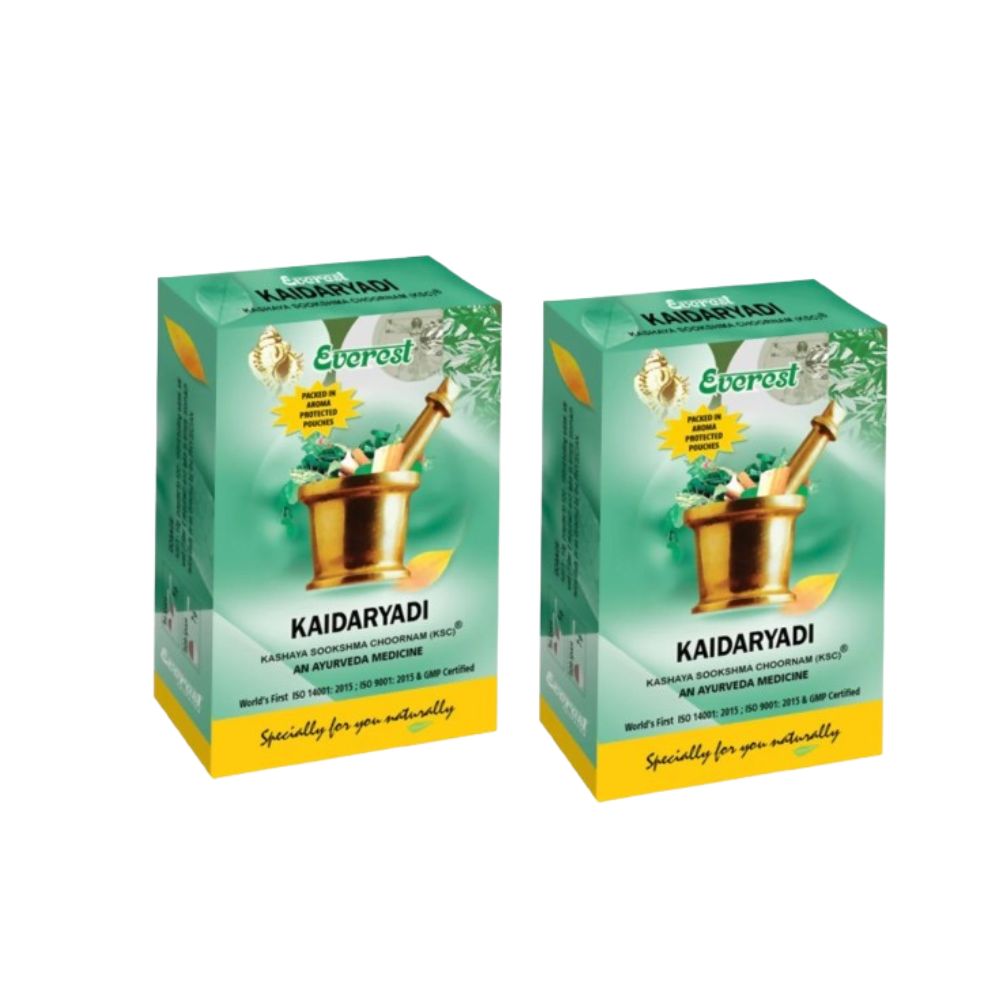 Everest Ayurveda Kaidaryadi Kashaya Sookshma Choornam 