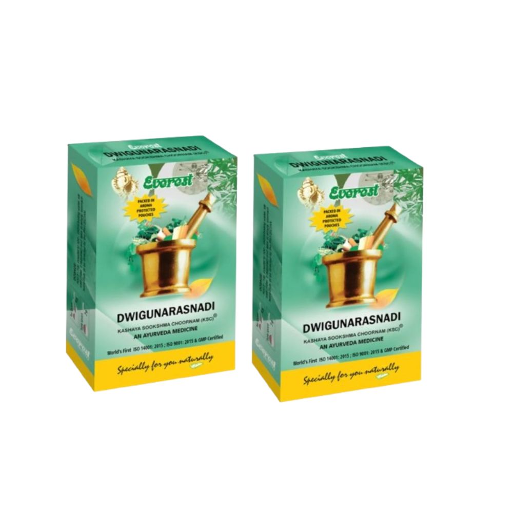 Everest Ayurveda Dwigunarasnadi(Rasnadwigunabhagasya) Kashaya Sookshma Choornam 