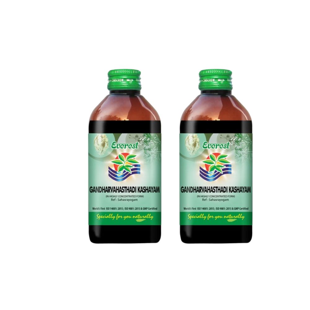 Everest Ayurveda Gandharvahasthadi Kashayam 