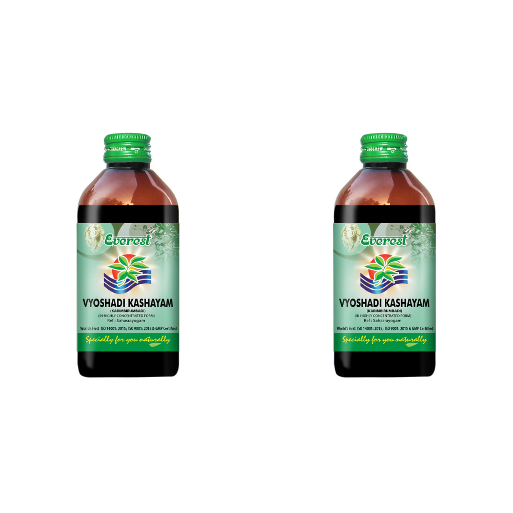 Everest Ayurveda Vyoshadi Kashayam 