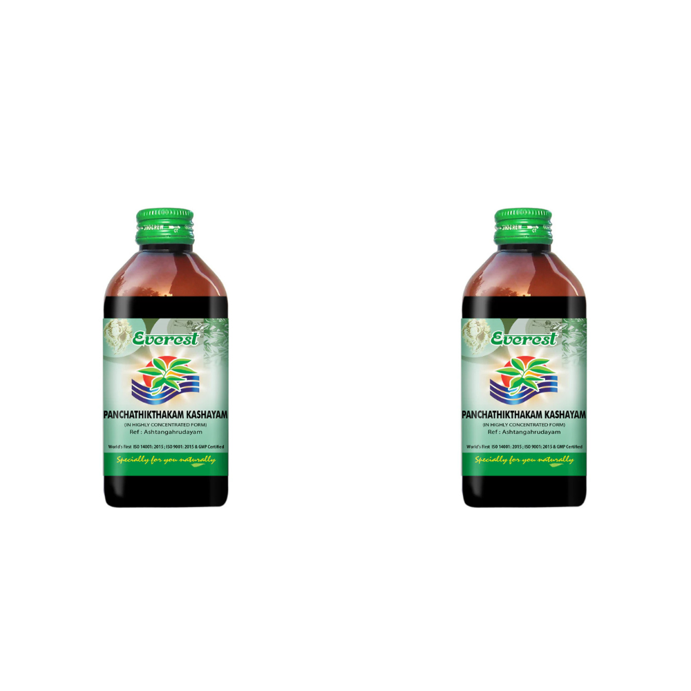 Everest Ayurveda Panchathikthakam Kashayam 