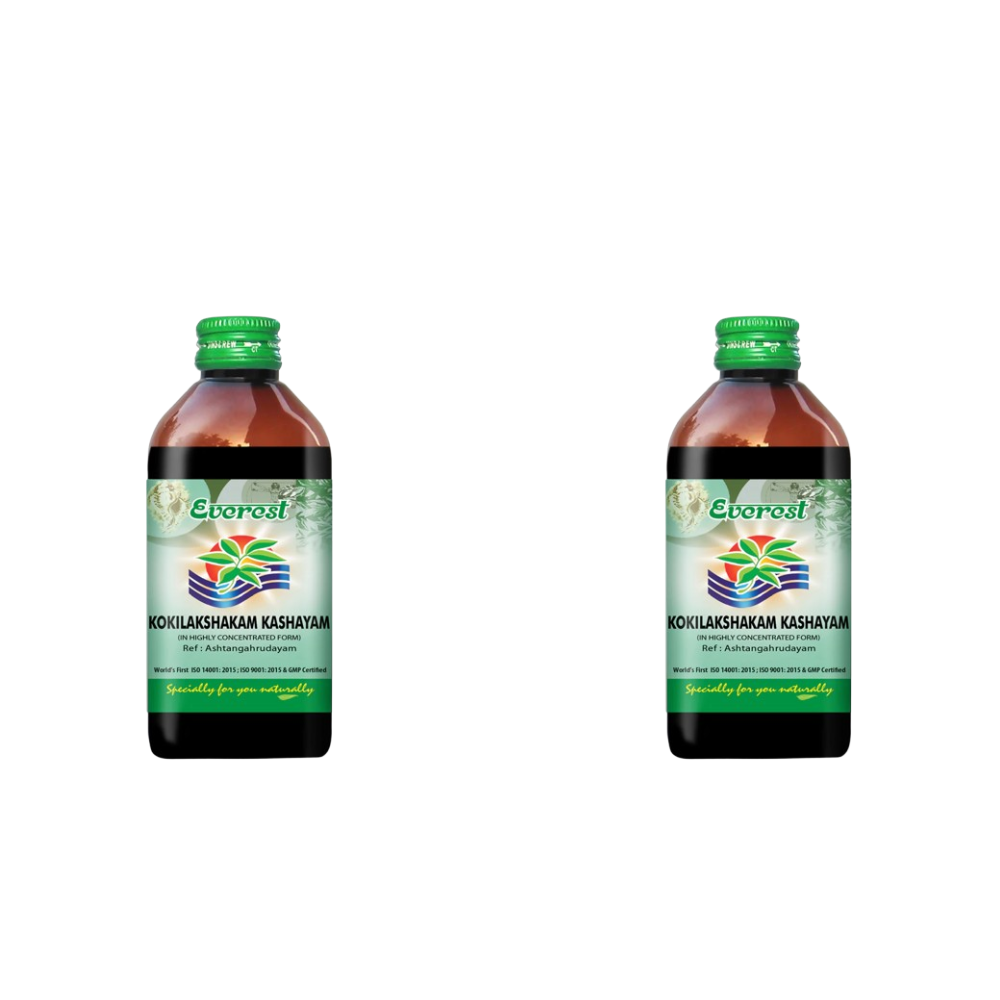 Everest Ayurveda Kokilakshakam Kashayam 