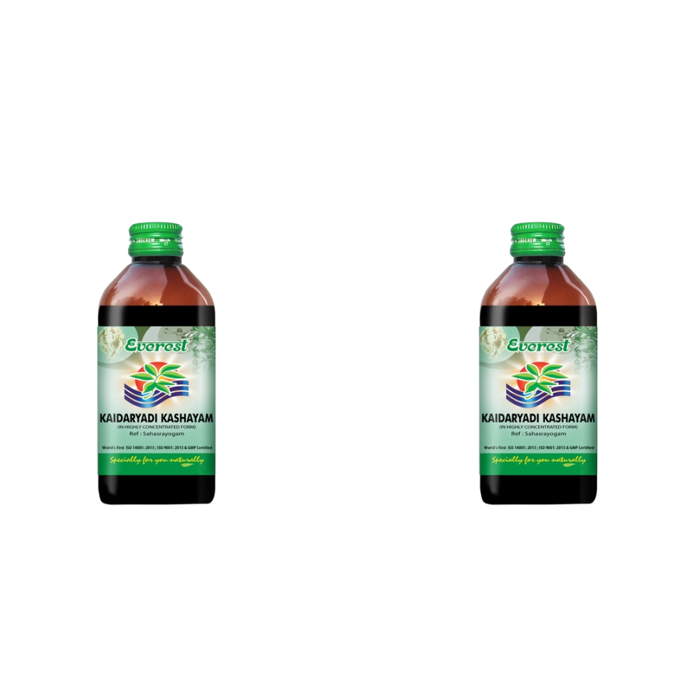 Everest Ayurveda Kaidaryadi Kashayam 