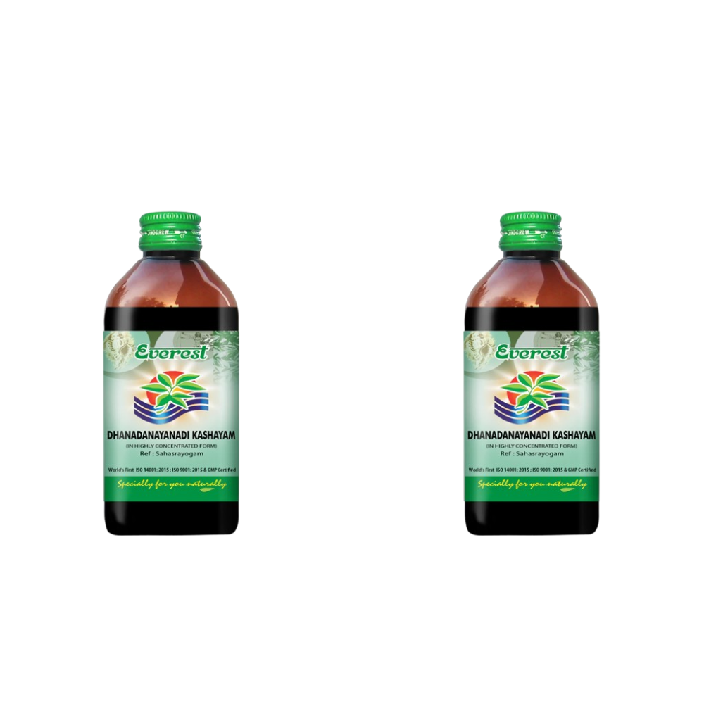 Everest Ayurveda Dhanadanayanadi Kashayam 