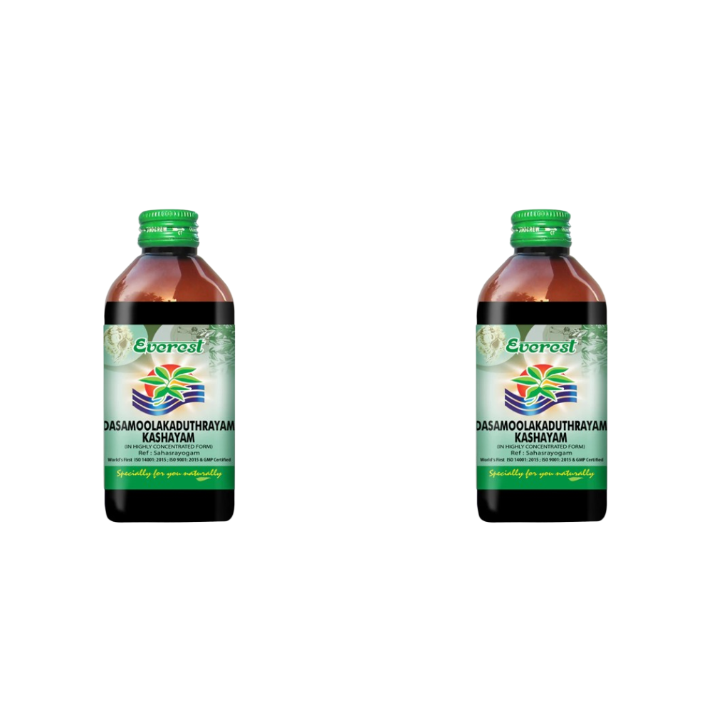 Everest Ayurveda Dasamoolakadu Thrayam Kashayam 