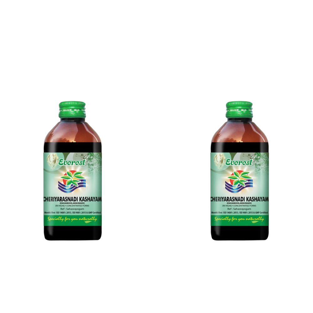 Everest Ayurveda Cheriyarasnadi Kashayam 