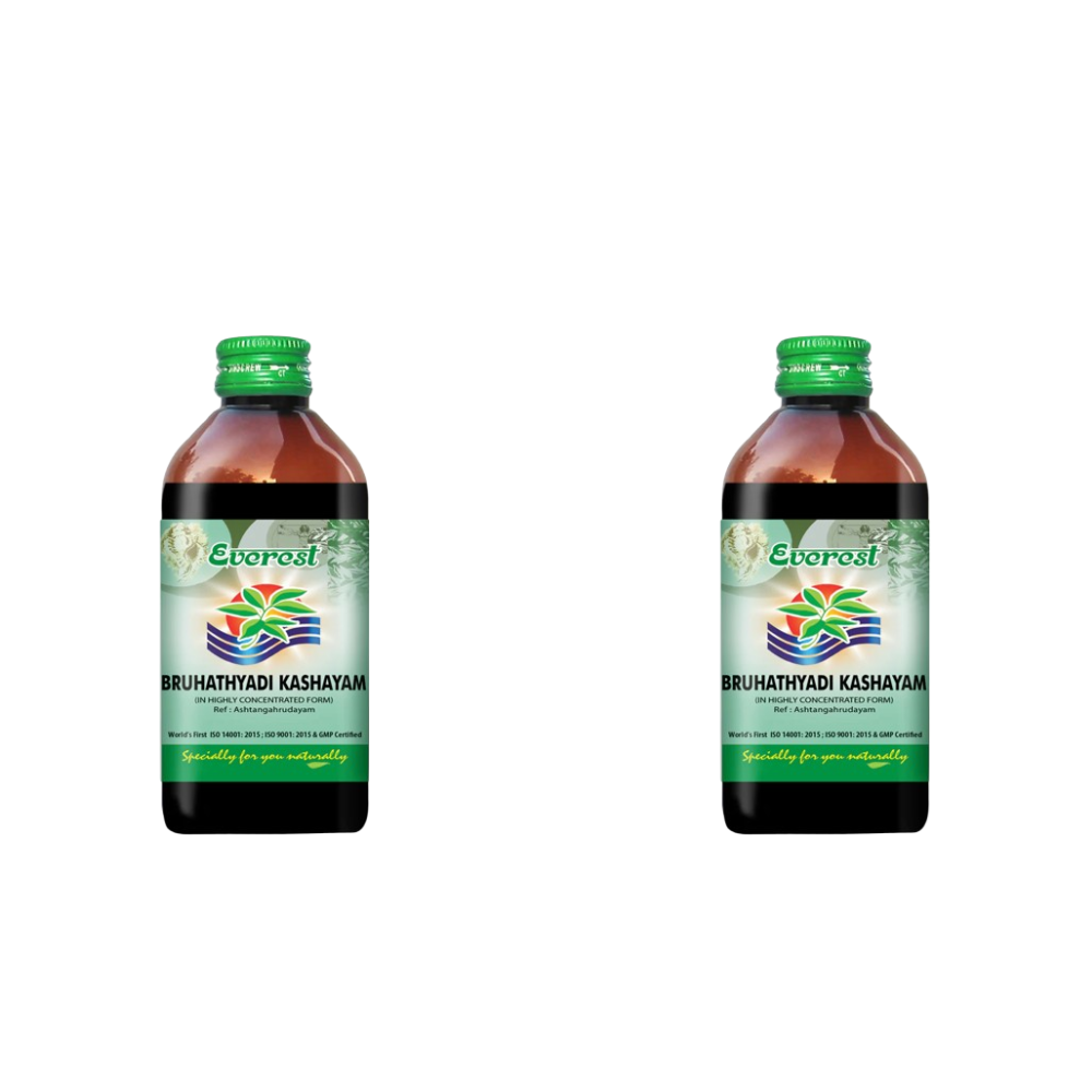 Everest Ayurveda Bhruhathyadi Kashayam 