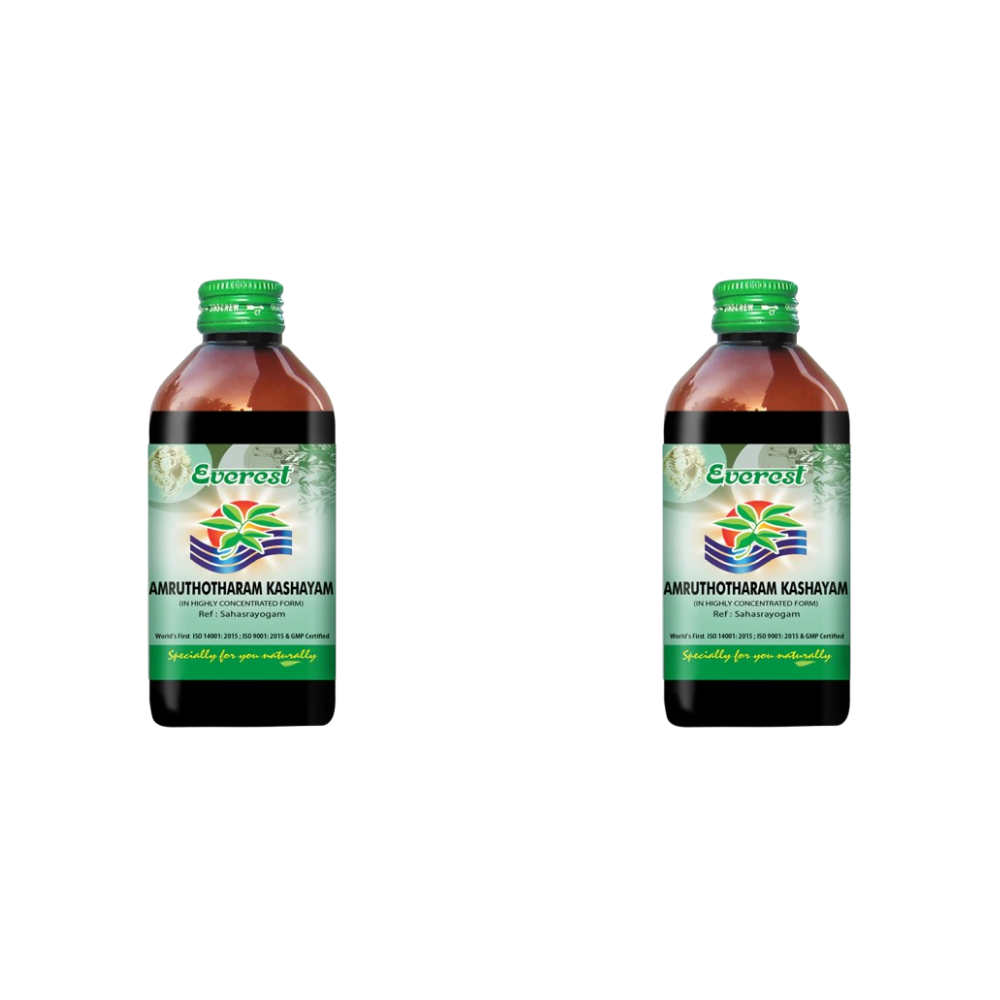 Everest Ayurveda Amruthotharam Kashayam 