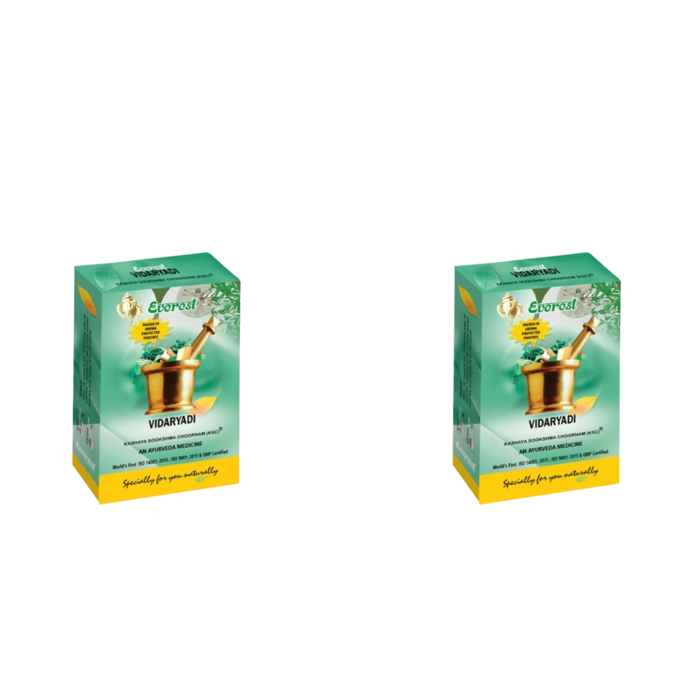 Everest Ayurveda Vidaryadi Kashaya Sookshma Choornam 