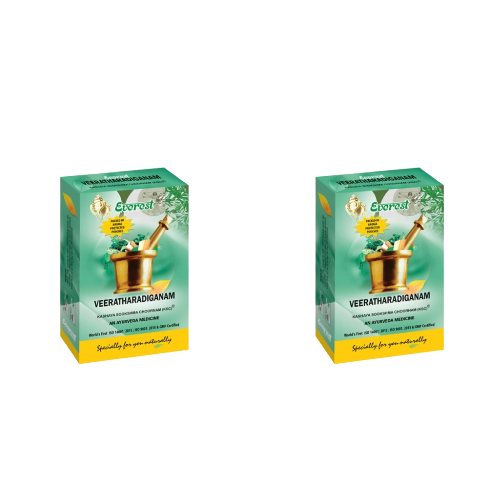 Everest Ayurveda Veeratharadiganam Kashaya Sookshma Choornam 