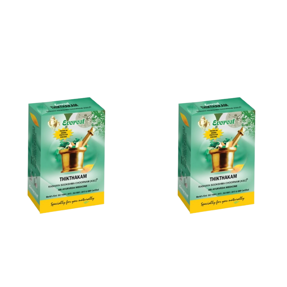 Everest Ayurveda Thikthakam Kashaya Sookshma Choornam 