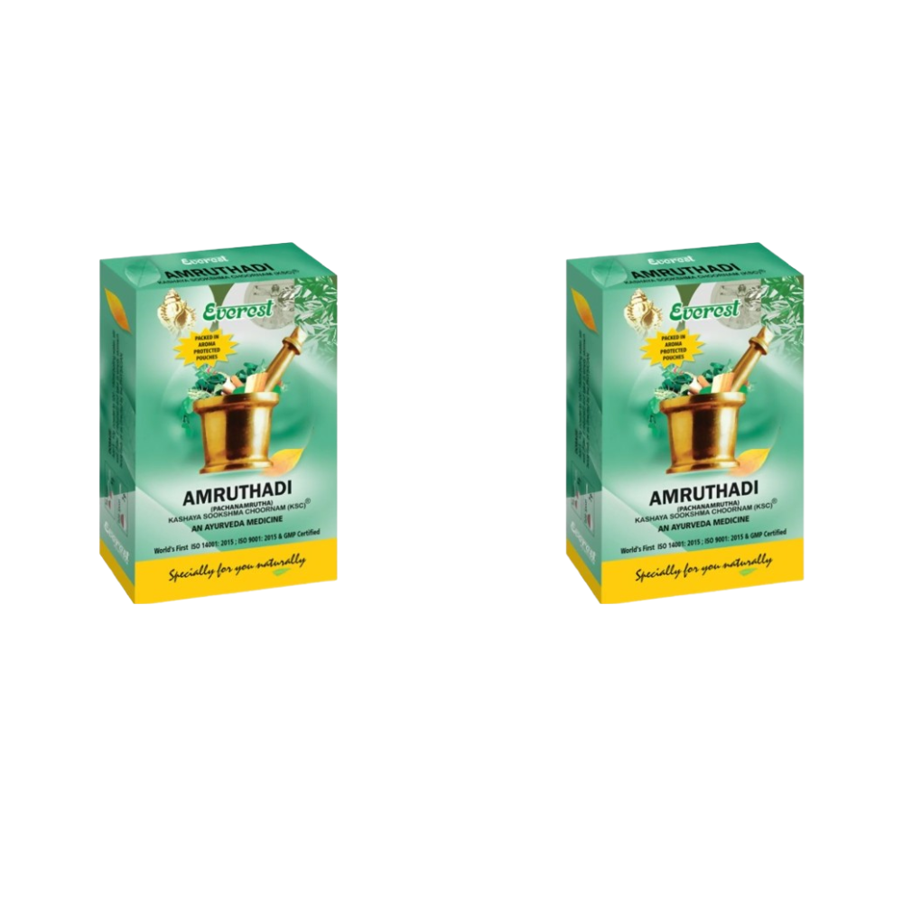 Everest Ayurveda Amruthadi (Pachanamrutham) Kashaya Sookshma Choornam 