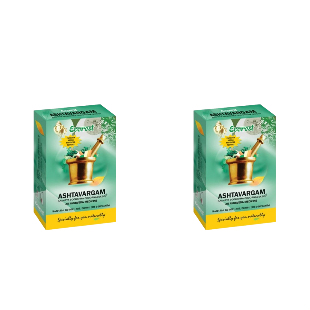 Everest Ayurveda Ashtavargam Kashaya Sookshma Choornam 