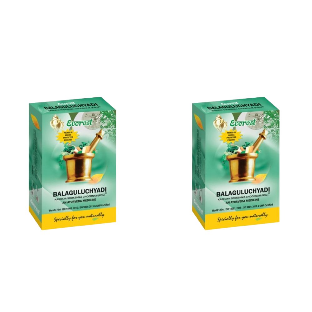 Everest Ayurveda Balaguluchyadi Kashaya Sookshma Choornam 